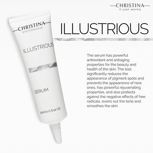Christina Illustrious Face Skin Serum - For All Skin Types 30ml / 1 fl.oz