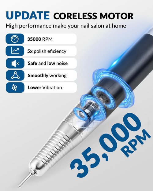 BAOSHISHAN Nail Drill Pen Accessories for Nail Drill Machine