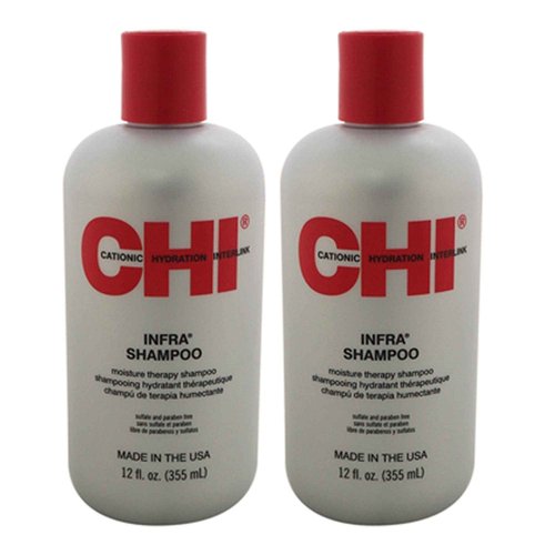 CHI Moisture Therapy Shampoo - Unisex, 12 oz (Pack of 2)