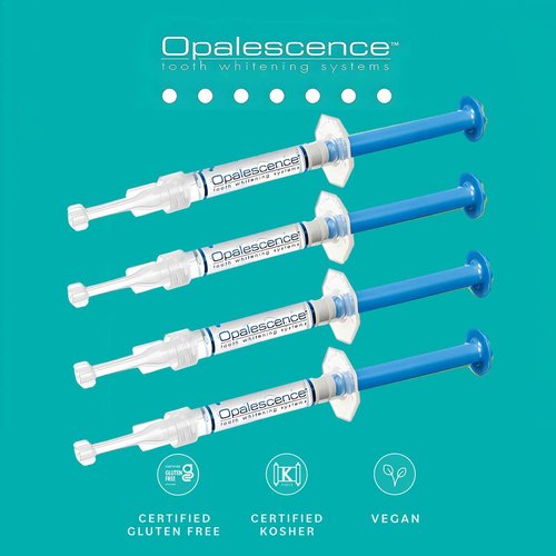 Opalescence 35% (12 Syringes) Teeth Whitening Refill Kit Carbamide Peroxide. Made by Ultradent Tooth Whitening Refill Syringes A-5197-6