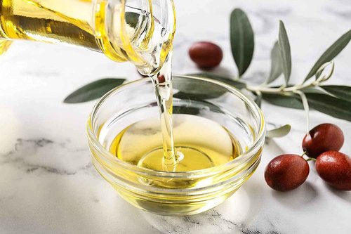 Golden Jojoba Oil - Pure Cold Pressed, Non-GMO, Bulk 128 oz - 1 Gallon Hohoba Carrier Oil for DIY, Formulations, Essential Oils, Cleansing, Moisturizer for Face, Hair, Body, by Organic Pure Oil