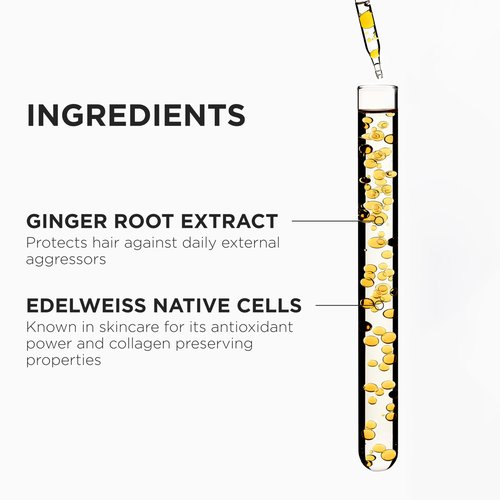 Kerastase Genesis Strengthening Nutri-Fortifiant Shampoo - For Weak or Damaged Hair, Detangles & Hydrates, For Normal to Dry Hair, 16.9 Fl Oz