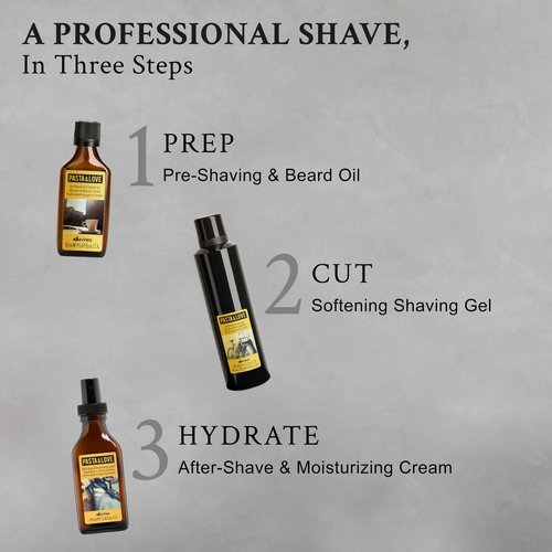 Davines Pasta & Love Shaving Routine 3-Piece Set