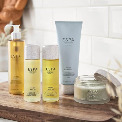 ESPA | Fitness Shower Oil | 250ml | Post-work Out Nourishment