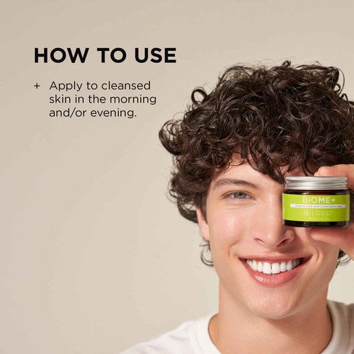 IMAGE Skincare, BIOME+ Smoothing Cloud Crème, Microbiome Friendly Face Cream, Supports Skin Moisture Barrier, 1.7 oz