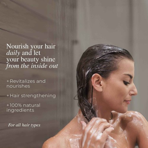O3NT Energizing Shampoo + Revitalizing Mask Kit - High-Performance Natural Treatment - Energizing for Scalp and Fragile Thinning Hair - 10.14 Fl Oz Mask 7.05Fl Oz