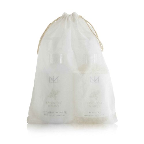 Lavender & Mint | Soap + Lotion Set