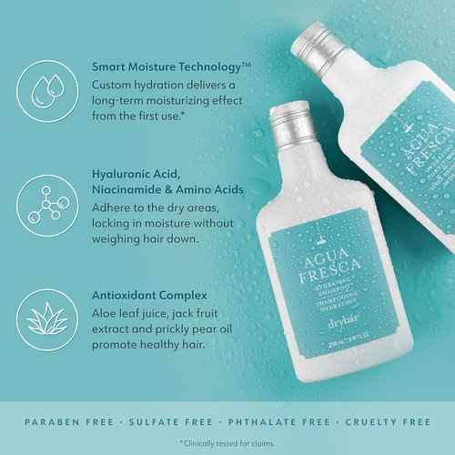 Drybar Agua Fresca Hydrating Shampoo + Agua Fresca Hydrating Conditioner Duo