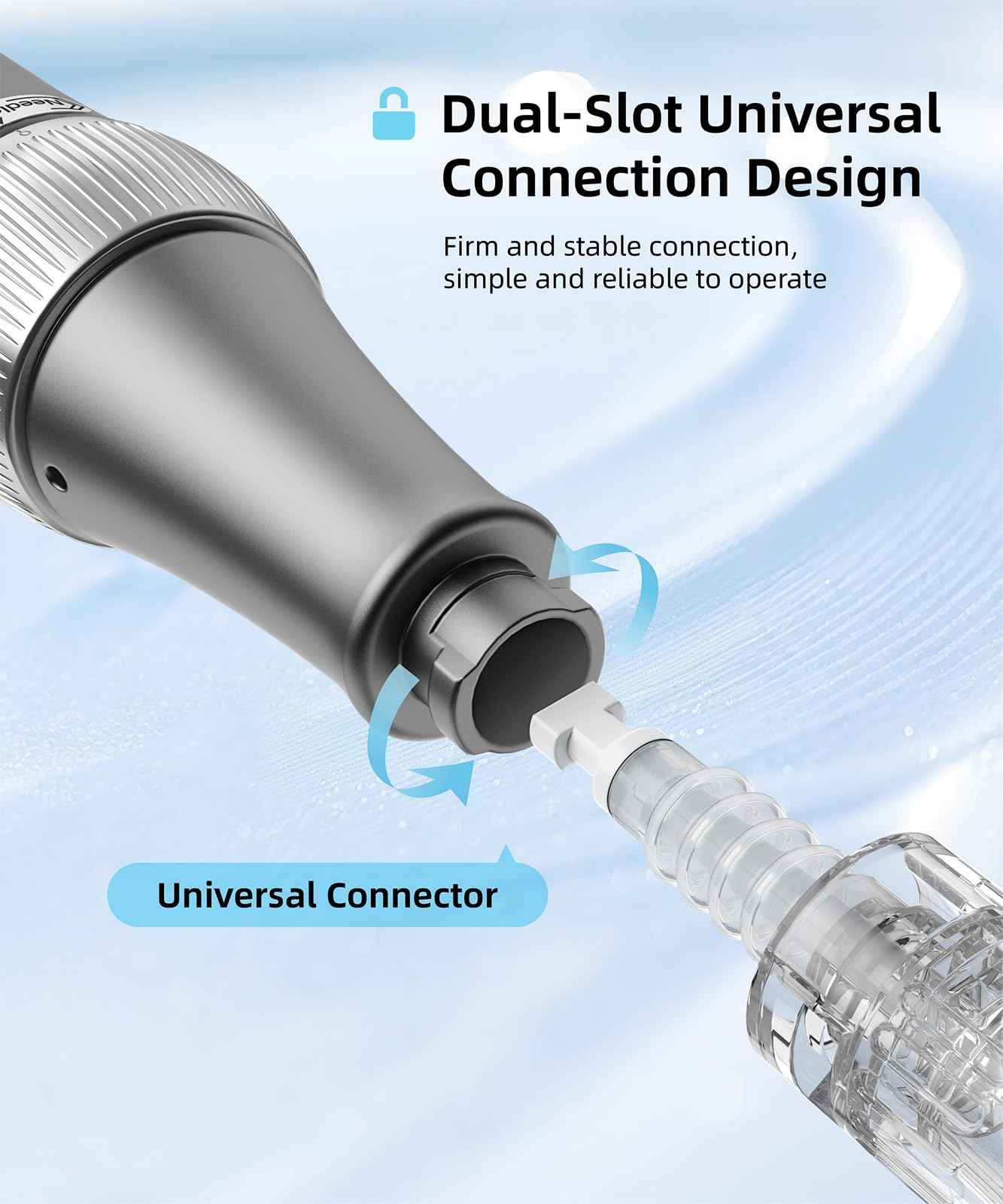 Graehn 0.25mm Microneedling Derma Roller Pen For Men and Women at Home