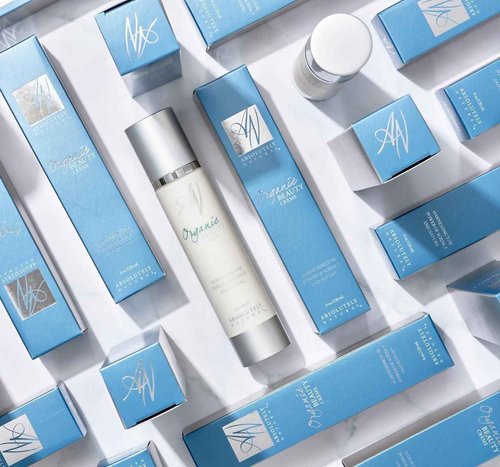 Absolutely Natural - Organic Beauty Cream 4oz with Anti-Aging Antioxidants and Essential Fatty Acids Plant Based Made in USA