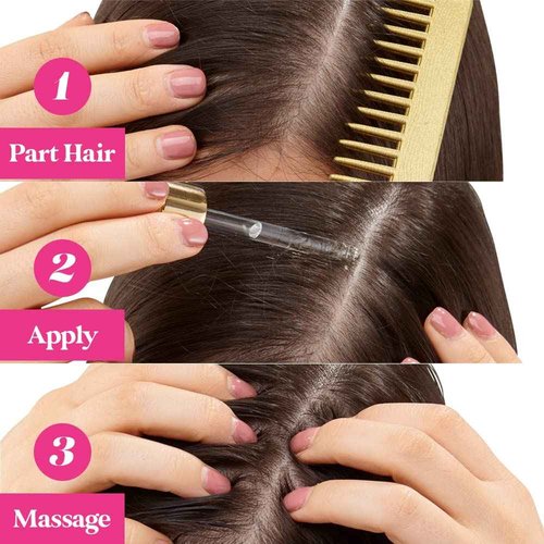 Grande Cosmetics GrandeHAIR Enhancing Hair Serum - for Men & Women, for Fuller & Thicker-Looking Hair in 8 weeks, Safe for Color-Treated Hair (40 mL)