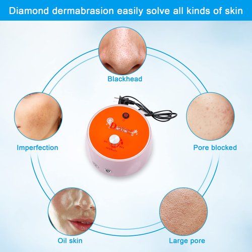 AIMENGXI Diamond Microdermabrasion Machine Professional Dermabrasion Machine Facial Care Salon Equipment for Vacuum Blackhead Removal