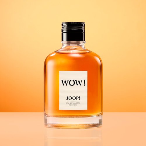 JOOP! Wow! Eau de Toilette – Woody Men's Cologne – With Notes of Cardamom, Bergamot, Vetiver & Vanillla – Luxury Perfumes for Men – Long Lasting Fragrance – 3.4 fl oz