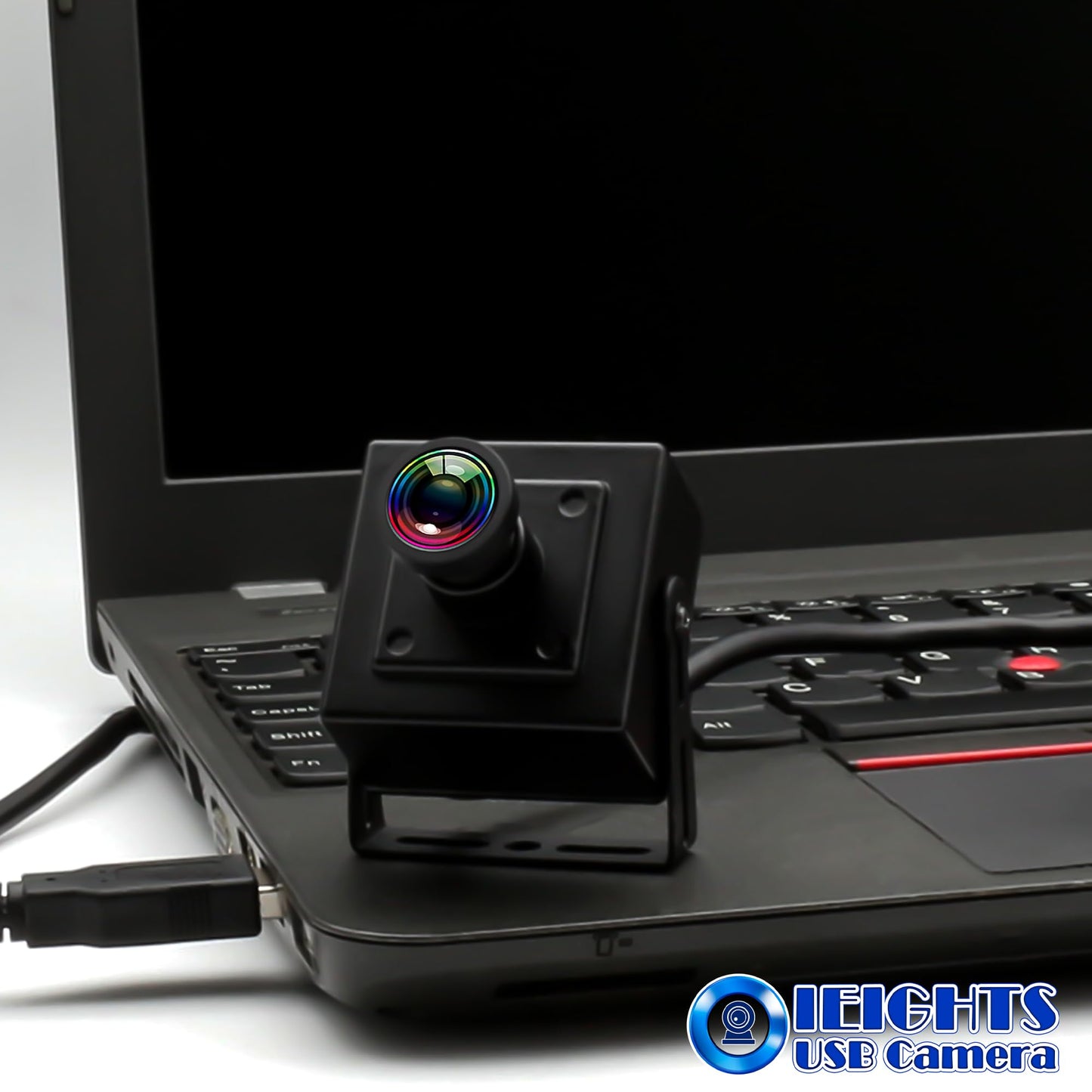 5MP Global Shutter USB Camera for Laptop 60fps High Speed PC Webcam Wide Angle 120degree Low Distortion Lens Web cam Mini UVC USB2.0 Lightburn CAMERA for Laser Engraver 5mp 50fps USB WebCamera