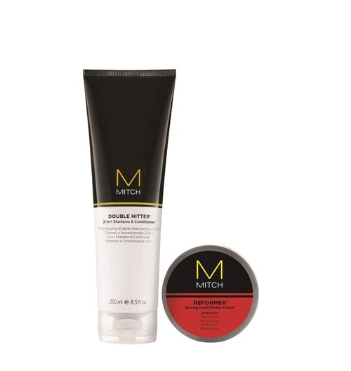 Mitch Strong Style Men’s Holiday Gift Set (Paul Mitchell) ($35 Value)