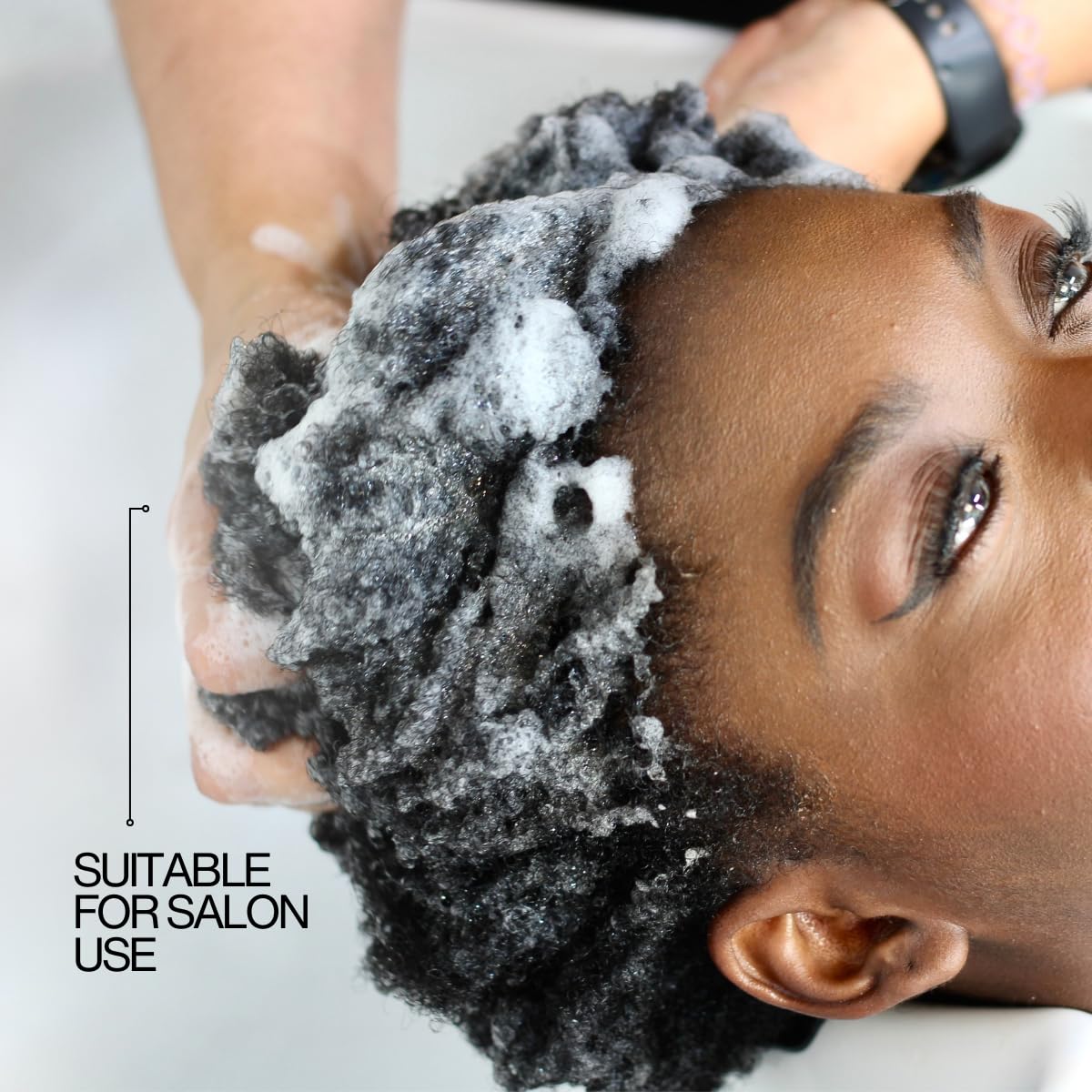 Lasio - Keratin-Infused HYPERSILK Replenishing Conditioner - 35.27 Fl. Oz - Keratin Conditioner - for Dry Hair - Repair, Restore & Redefine Hair Care Product