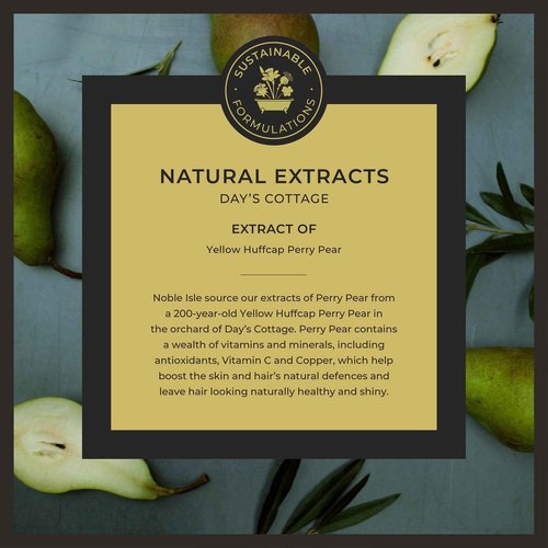 Haircare by Noble Isle Perry Pear Shampoo 250ml