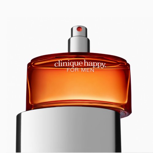 Clinique Happy For Men Eau de Toilette Cologne Spray | Notes of Kaffir Lime + Mandarin | Cologne for Men, 3.4 Fl Oz