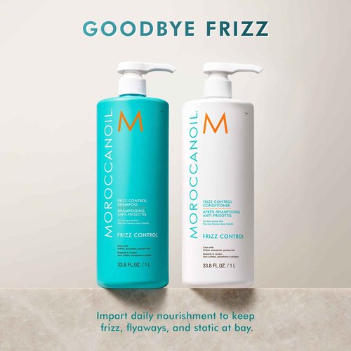 Moroccanoil Frizz Control Shampoo, 33.8 Fl. Oz.