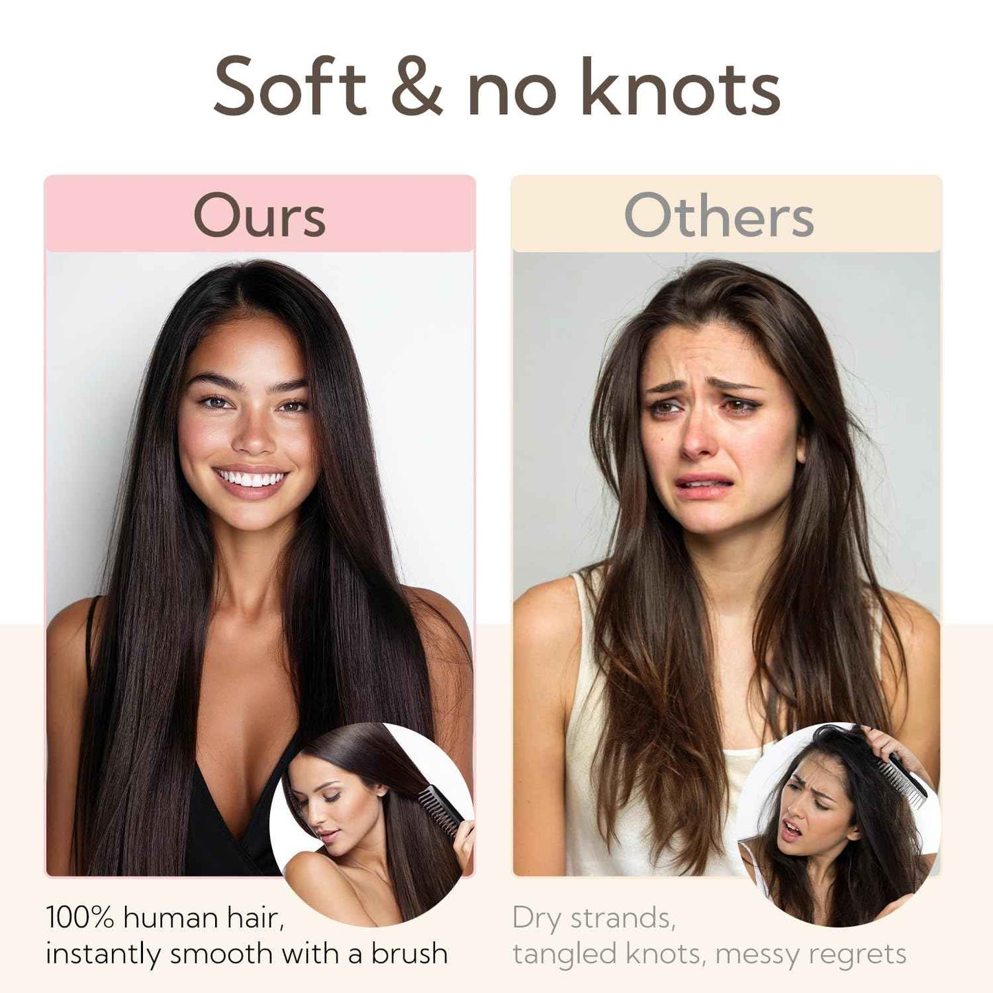 HOTBANANA Tape in Hair Extensions, 20 Inch 20pcs 50g Balayage Caramel Blonde Tape in Real Remy Human Hair Extensions Straight