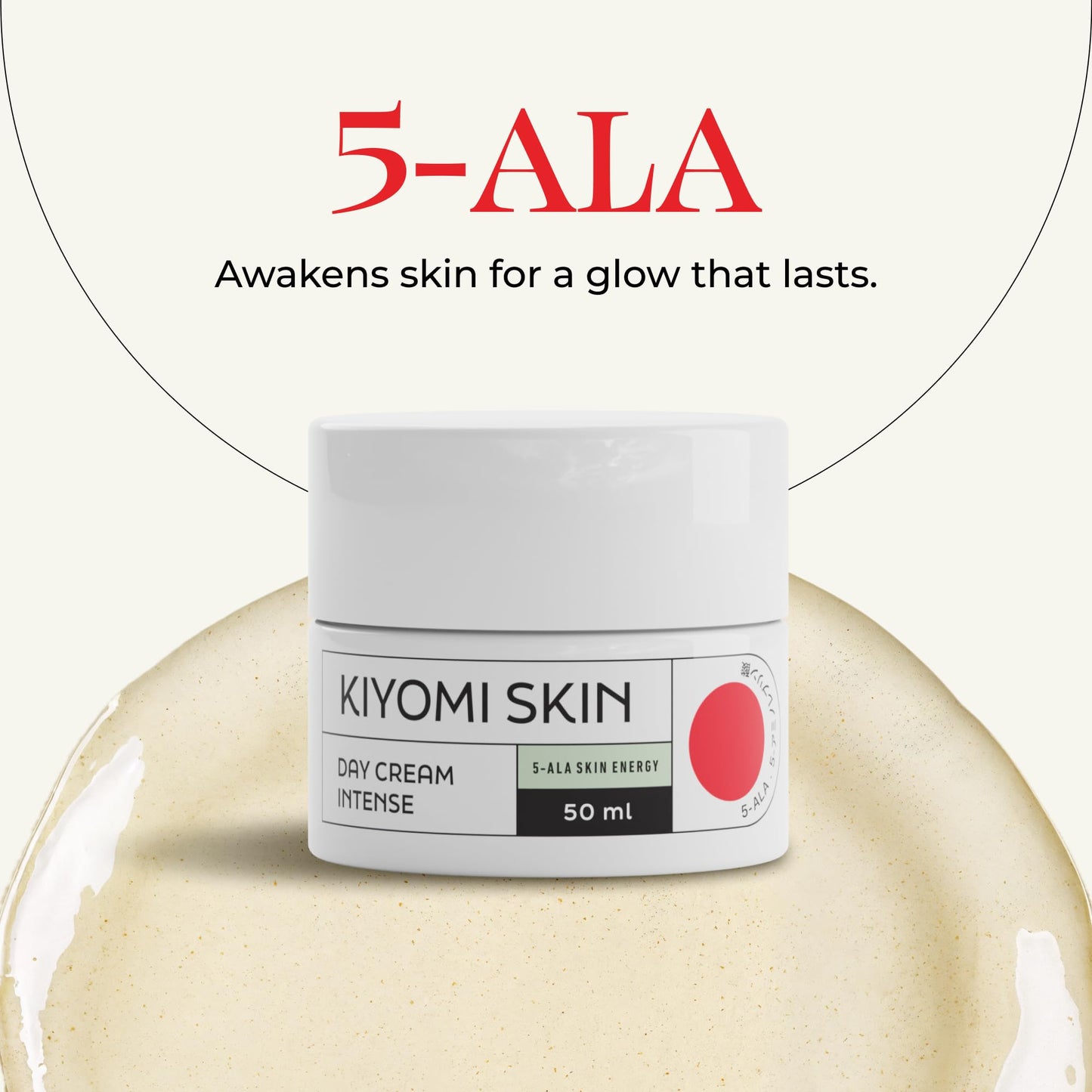 Kiyomi Skin Day Cream Intense For Dry Skin Moisturizer Face Cream