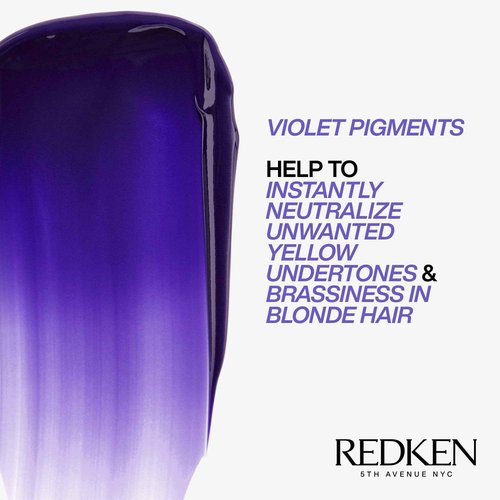 Redken Color Extend Blondage Color Depositing Purple Shampoo, Conditioner and Anti-Brass Mask Set For Blonde Hair - Neutralizes Brassy Tones In Blonde Hair With Citric Acid