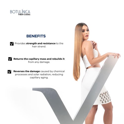 Ybera Paris Botulinum Capillary Home Care Duo Shampoo 8.4 Oz & Force Mask 8.8 Oz | Removes Volume & Rough Ends | Stimulates Keratin Production | Grape Scent | All Hair Types