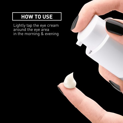 Filorga Optim-Eyes Eye Cream, Revitalizing 3-in-1 Skin Treatment for Rapid Reduction of Dark Circles, Wrinkles & Puffiness Around the Eyes, 0.5 fl. oz.