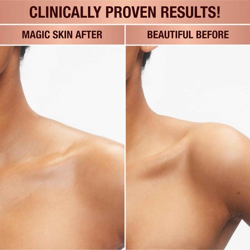 Charlotte Tilbury Magic Body Cream - Skin Tightening Cream for Body Enriched with Caffeine, Hyaluronic Acid & Shea Butter - Nourishes, Smooths & Hydrates Skin (200ml)