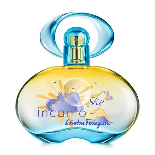 FERRAGAMO Incanto Sky Eau de Toilette, Perfume Spray for Women, 1.7 Fl. Oz.
