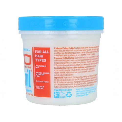 Nvey Eco Cocktail Super Fruit Curl Complex Styling Creme, 16 oz (ECSCTL1606J)