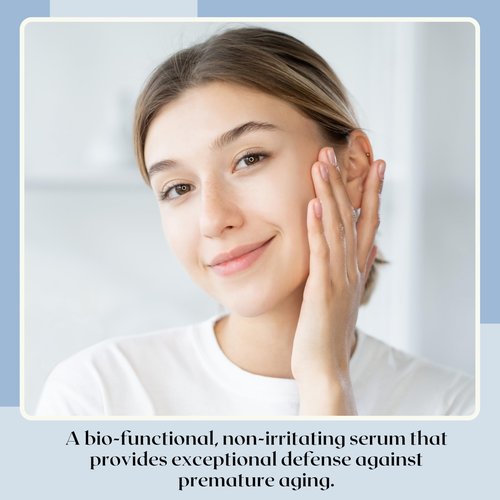 Ayur Medic Hi-Poten-C Serum Vitamin C Serum for Face, With Stable Vitamin C (Tertrahexyldecyl Ascorbate), Neossance Squalane, Vitamin E. For Dark Spots, Hydration Sun Damage, Fine Lines and Wrinkles.