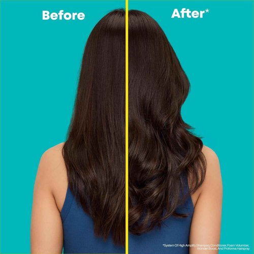 Matrix High Amplify Volumizing Shampoo & Conditioner Set | Instant Lift & Lasting Volume | Silicone-Free | For Fine or Thin Hair | Packaging May Vary | 33.8 Fl. Oz.