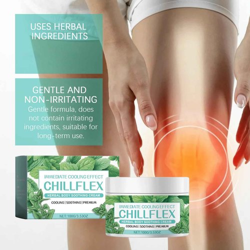 1PC Menthol Soothing Cream, Full Body Movement, Cool Frankish Soothing Ointment(3.53oz/Bottle)