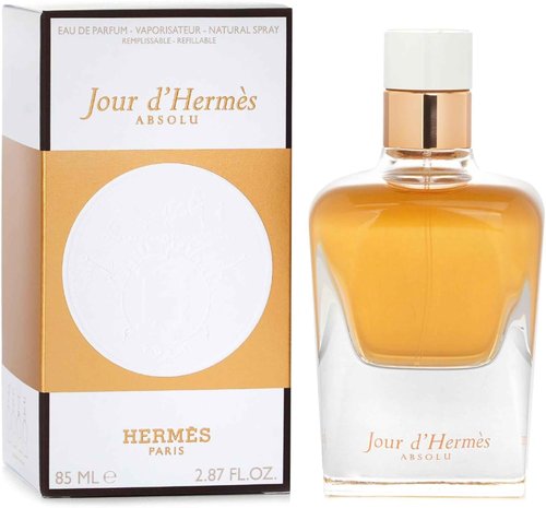 Hermes Jour D'hermes Absolu By Eau de Parfum Spray for Women, 2.87 Ounce
