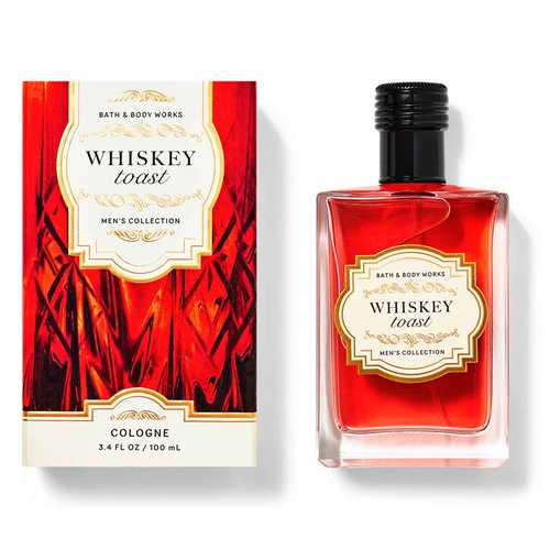 Bath + Body Works - Whiskey Toast Cologne 3.4 fl oz / 100ml (Pack of 1) Cologne for Men