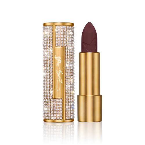 Dolly Beauty Smoky Mountain Bundle - Heaven's Kiss Lipstick in Honey Plum, Hi-Gloss Lips in Rose Petal and Smoky Mountain Eau De Toilette - 3 Pack