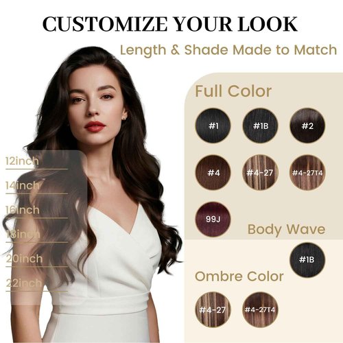 Jiameisi Clip in Hair Extensions Real Human Hair, 18inch Remy Human Hair Extensions Double Weft 70g 7pcs, Wine Red Straight Clip ins for Women #99j Burgundy