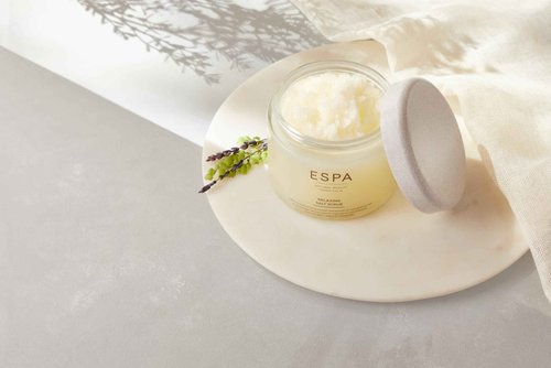 ESPA | Relaxing Salt Scrub | 700g | Suitable for all skin types, especially dry, rough skin
