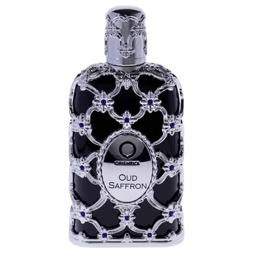 Orientica Luxury Collection Oud Saffron Eau De Parfum - Oriental, Vanilla, Saffron, Woody, Patchouli, Musk, Agar Wood - Arabic Perfume for Men & Women - 5 oz / 150ml