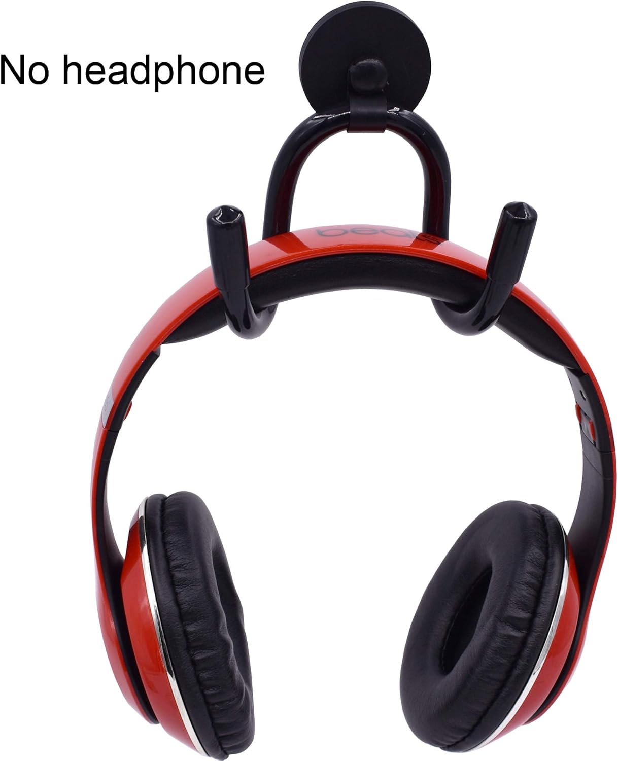 YYST Magnetic Headphone Holder up to 1 kg(2 lbs), Adjustable Holder for Computer/Gaming Headsets