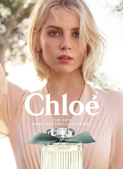 Chloe Rose Naturelle Intense by Chloe for Women - 3.3 oz EDP Spray (Refillable)