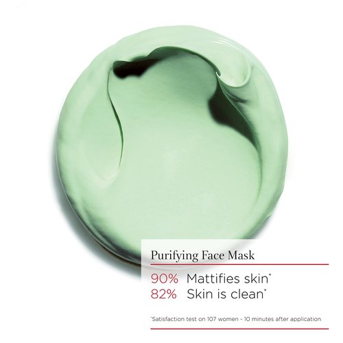 Clarins SOS Pure Rebalancing Clay Mask | Matte, Clean and More Beautiful Skin 10 Minutes After Application* | Purifies, Minimizes Shine and Visibly Tightens Pores | Oily To Combination Skin Types
