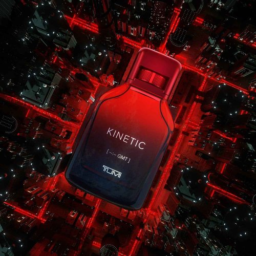 Tumi Kinetic for Men - 6.8 oz EDP Spray