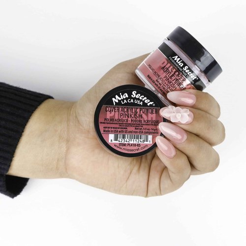 Mia Secret COVER PINKISH Acrylic Powder (1.5 LBS)