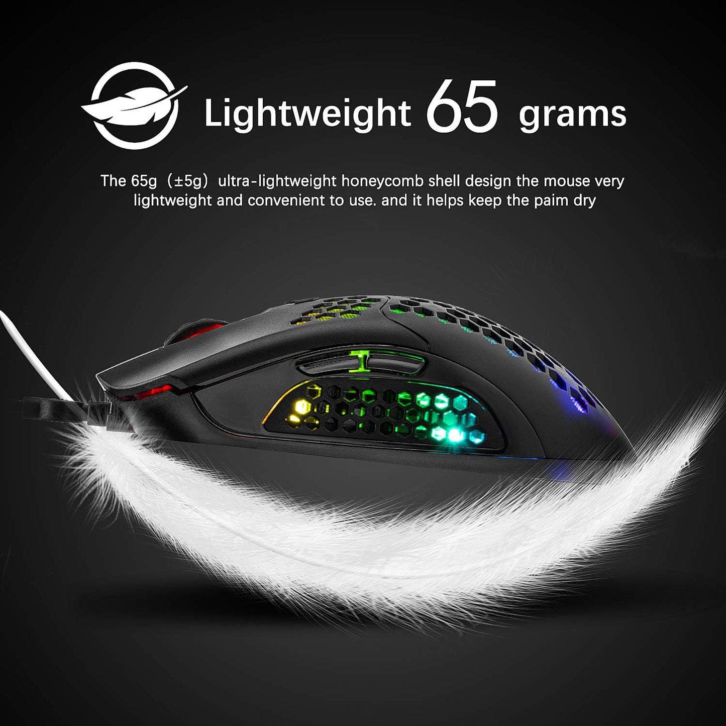 ZIYOU LANG Wired Gaming Keyboard and Mouse Combo,Blue LED Backlit Mechanical Keyboard,12K DPI RGB Ultralight Gaming Mouse,Gaming Mouse Pad for PC Gamer(Macaron Green)