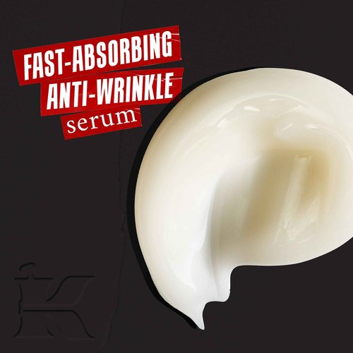 Kiehl's Age Defender Power Face Serum, Anti-Aging Firming Facial Serum for Men, Reduces Look of Fine Lines & Wrinkles, Quick-Absorbing, Lightweight, with Cypress Extract & Adenosine - 2.5 fl oz