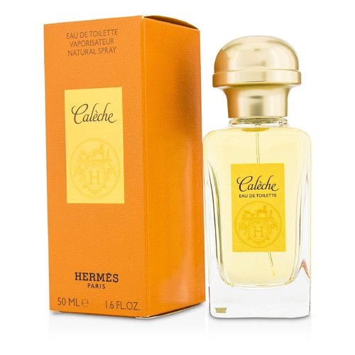 Caleche By Hermes For Women. Eau De Toilette Spray 1.6 Oz.