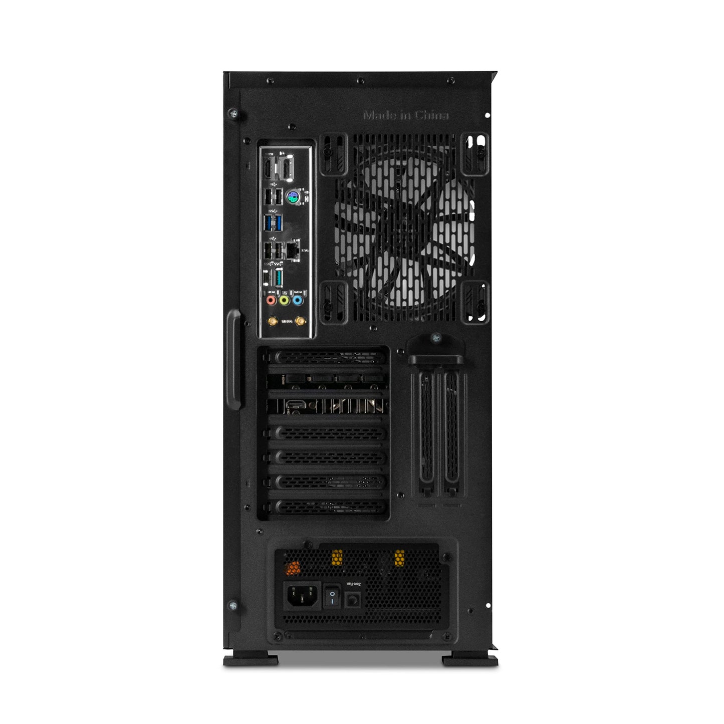 YEYIAN Odachi VR Prebuilt Gaming PC, AMD Ryzen 7 7800X3D 5.0 GHz, GeForce RTX 4070 12GB, 16GB DDR5 5600Mhz,1TB NVME SSD, 750W Gold PSU, AI-Powered Performance, WiFi & Win 11 Home