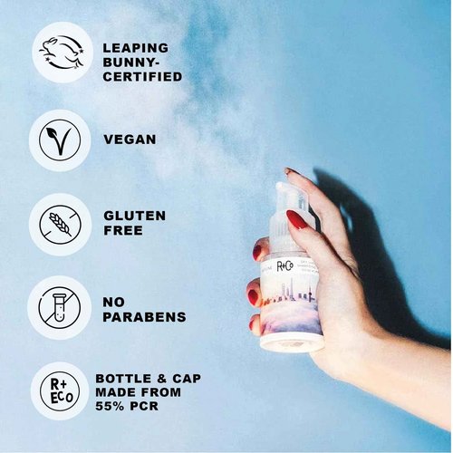 R+Co Skyline Dry Shampoo Powder | Intense Oil Aboroption | Revives Volume, Hair Texture and Grip | TSA Approved | Pack of 2